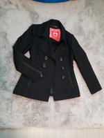 Edc Wolljacke Caban XS S schwarz Jacke Blazer Bayern - Höchberg Vorschau