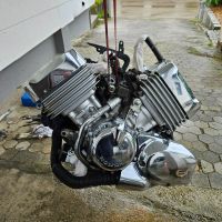 Motor Honda Magna VF750C RC43,28441km Bayern - Kipfenberg Vorschau