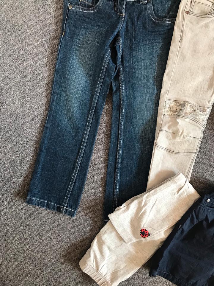 2 Jeans Lupilu Pocopiano Größe 116 Rock mit Hose Kids 110/116 in Ulm