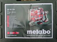 Metabo Akku-Schlagbohrmaschine SB 18 L Set NEU Niedersachsen - Süpplingen Vorschau