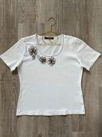 3D Blüten: schönes Shirt|Top|T-Shirt von Betty Barclay_Gr S/M Stuttgart - Stuttgart-Ost Vorschau