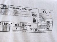 URSA Kerndämmplatte KDP32/V 100 mm 1250x 625 mm WLS 032 Niedersachsen - Schöningen Vorschau