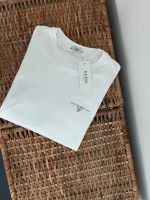 GUESS Longsleeve Shirt Gr L weiß Stretch Baumwolle (NP:55€) *NEU* Frankfurt am Main - Westend Vorschau