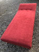 Ottomane/Sofa/Couch in rot Bayern - Rieden a. Forggensee Vorschau