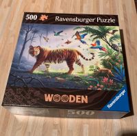 Ravensburger Wooden Puzzle (nur 1x gelegt) „Jungle Tiger“ Niedersachsen - Vechelde Vorschau