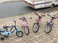 4x Kinderrad Fahrrad 12,5 16 18 Zoll Puky Niedersachsen - Soltau Vorschau