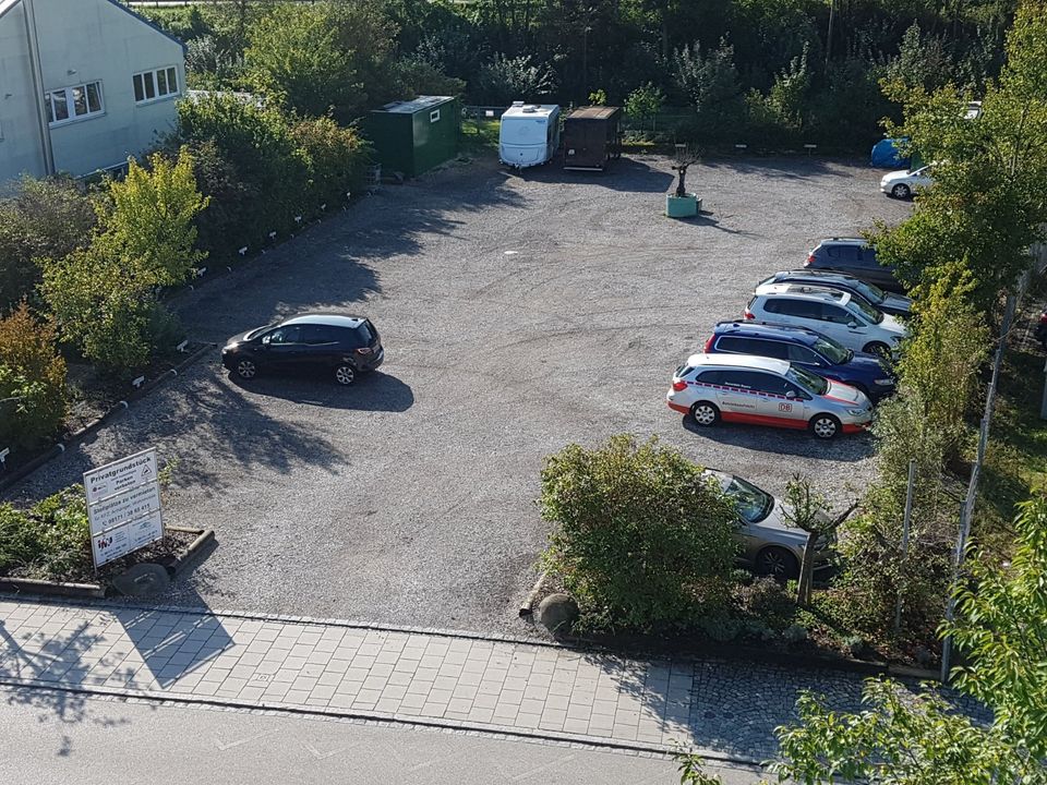 Stellplatz / Parkplatz in Wolfratshausen im Gewerbepark in Wolfratshausen