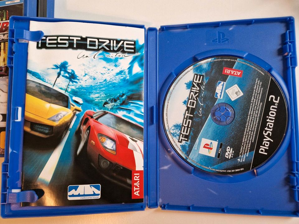 Ps2 - Test Drive - mit Anleitung in Potsdam