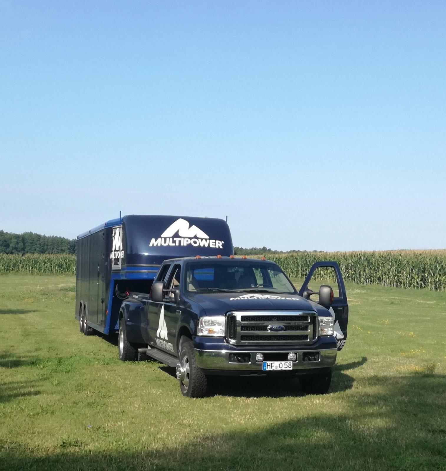 Abbildung des Autos Ford F350 Pickup Zwillin…