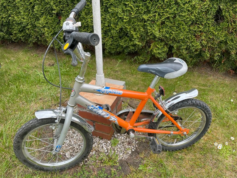 Kinderfahrrad 16 Zoll BMX Rad in Halberstadt