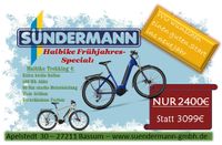 Haibike Trekking 4, E-Bike, Pedelec, Frühlingsspecial Niedersachsen - Bassum Vorschau