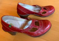 El Naturalista Pumps rot Leder, 7cm Absatz, Gr 37 TOP ! Bayern - Thalmassing Vorschau