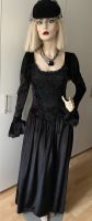 Gothic  langes  schwarzes Kleid  38  echt toll Niedersachsen - Meine Vorschau