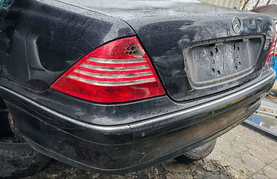 Mercedes S500 V8 Tür Kotflügel Stoßstange Scheinwerfer in Mülheim (Ruhr)