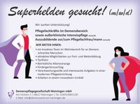 Ausbildung exam. Pflegefachkraft /Pflegefachmann / Pflegefachfrau Thüringen - Meiningen Vorschau