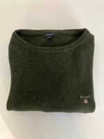 GANT Pullover XL grün Lammwolle München - Schwabing-Freimann Vorschau
