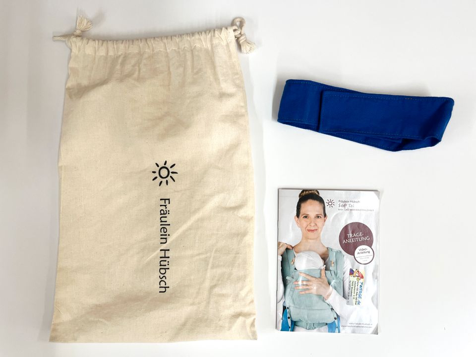 Fräulein Hübsch Softtai Toddlersize Amparo Blue in Weinsberg