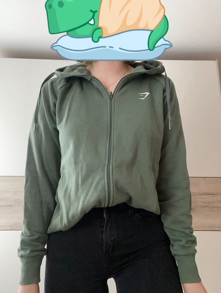 Gymshark Training ZIP Hoodie in Potsdam