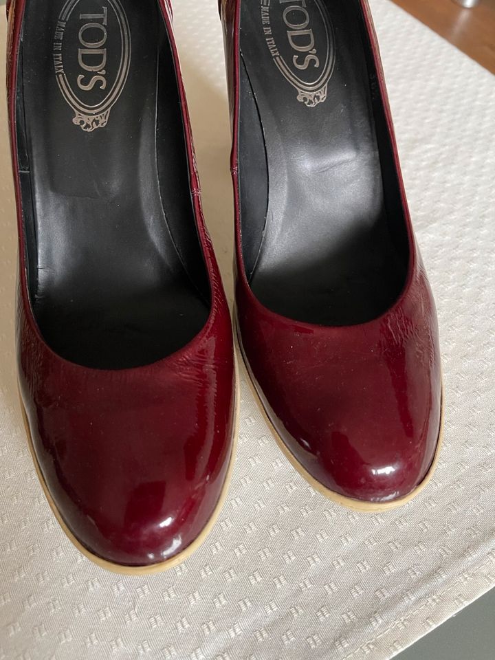 Tod’s Pumps Schuhe gr 38,5 in Engelskirchen