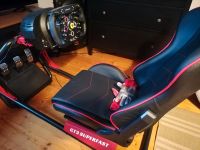 Sim racing Rennsimulator playseat Lenkrad inkl playstation 4 Bayern - Deggendorf Vorschau