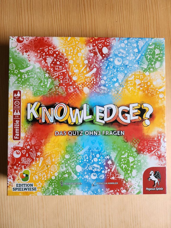 Knowledge? Das Quiz ohne Fragen (de) in Recklinghausen