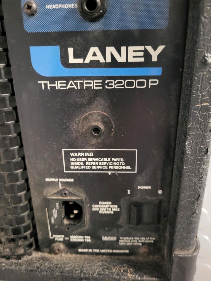 Aktiver Monitor Laney 3200P, auch Verstärker für Keyboard/Gitarre in Lohmar