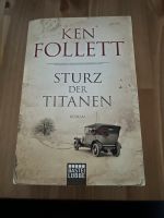 Roman Sturz der Titanen Ken Follett Thüringen - Kindelbrück Vorschau