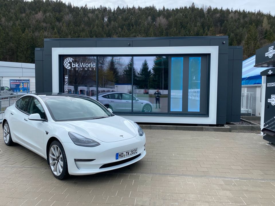 Tesla Model 3 Long Range in Hockenheim