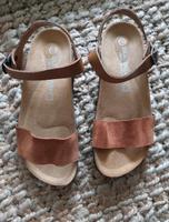 Lola G. Sandalen Gr.38/wie Birkenstock inkl. Versand! Niedersachsen - Celle Vorschau