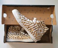 Converse Damenschuhe, gold/weiß, Größe 38 Berlin - Friedenau Vorschau