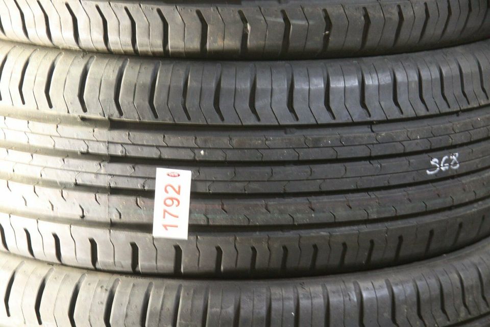 4 Sommerreifen Continental Eco Contact 215/60 R17 96H in Rüsselsheim