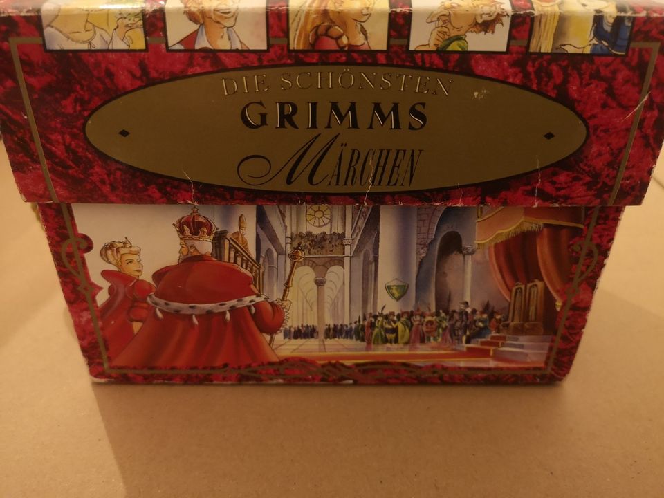 ✿ Die schönsten Grimms Märchen in der Box Kiste Geschenk Kästchen in Mannheim