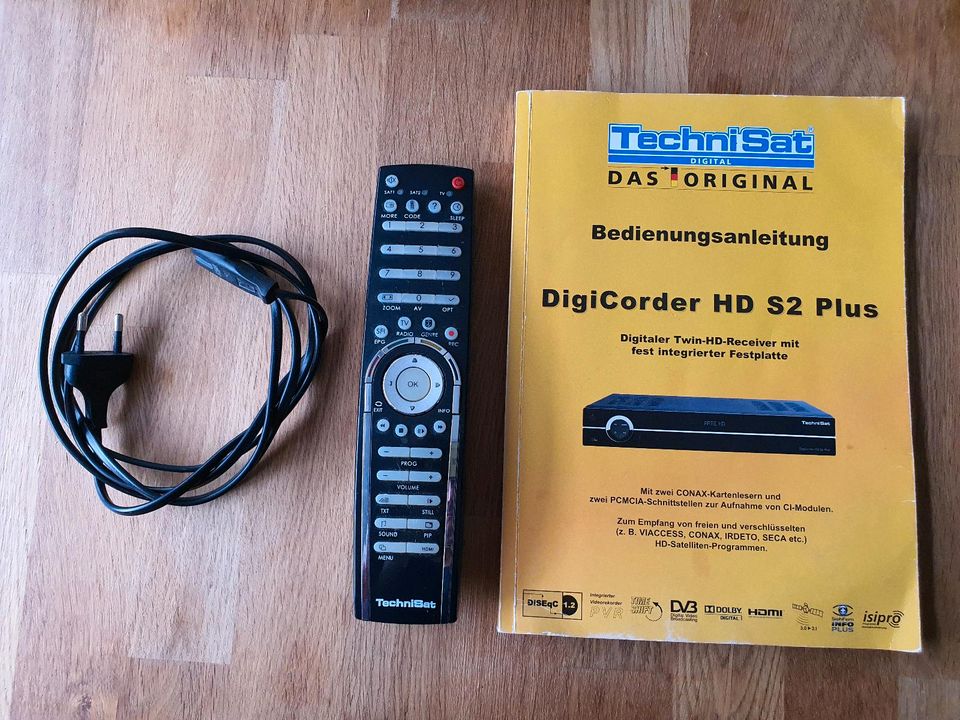 Technisat Digicorder HD S2 Plus Receiver in Zell (Mosel)