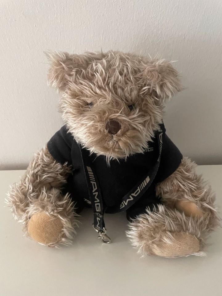 AMG Teddybär ,Vintage mit Schlüsselband , Rarität, gebraucht in München