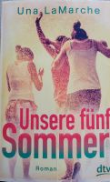 Jugendbuch für Mädchen " Unsere fünf Sommer" Niedersachsen - Springe Vorschau