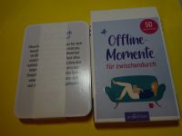 50 Karten , Offline Momente für zwischendurch , NEU Stuttgart - Stuttgart-West Vorschau