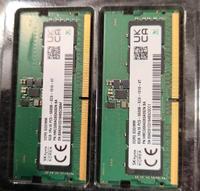 Sodimm ddr5 ram 5600 16GB Kit (2x8Gb) Notebook Laptop Sk Hynix Thüringen - Wutha-Farnroda Vorschau