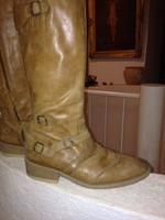 Belstaff Stiefel Gr: 38 beige Bayern - Arnstorf Vorschau