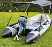 Nemaxx Schlauchboot + 15 PS Yamaha  3,30 m + Aluboden Nordrhein-Westfalen - Augustdorf Vorschau