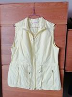 Laura Torelli Jacke  ärmellos Gr. 46 zartes gelb Bayern - Straubing Vorschau