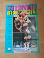 WWF Poster Steiner Brothers Rick & Scott Steiner Vintage 1993 WWE Hannover - Herrenhausen-Stöcken Vorschau