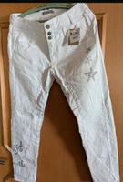 Tredy Jeans Neu Gr.42 weiß Rheinland-Pfalz - Kirn Vorschau
