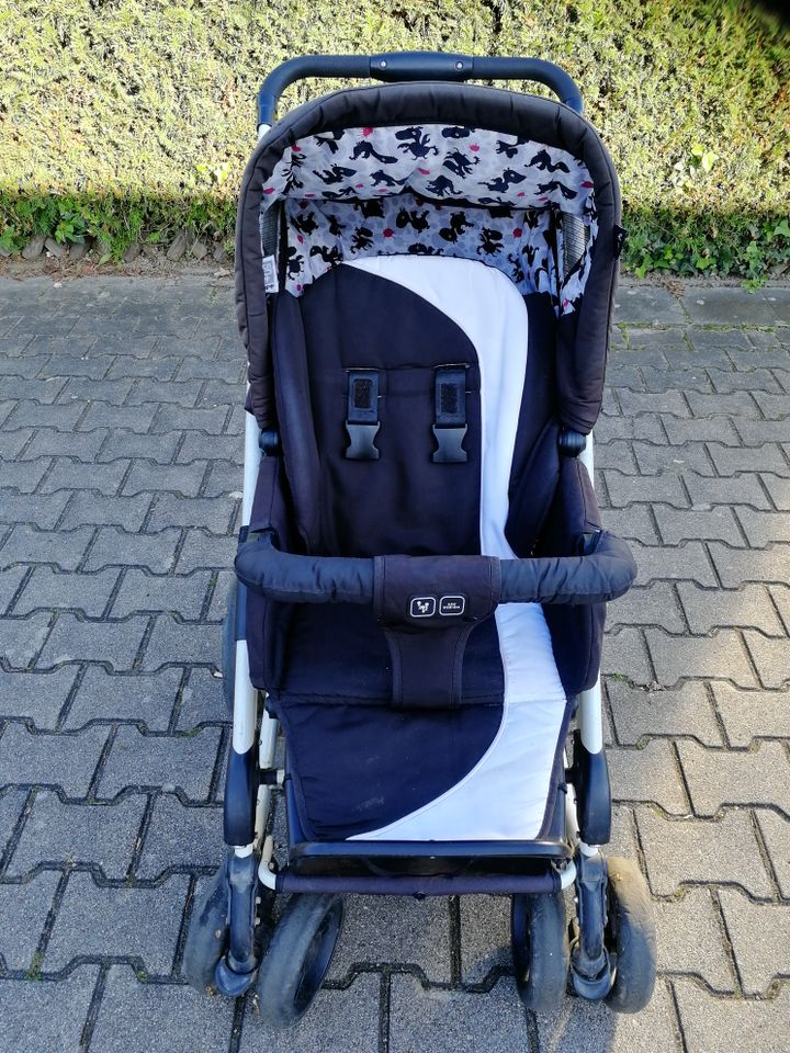 ABC Design Kinderwagen mit Babyschale, Sitz, Maxicosi-Adapter in Weinheim