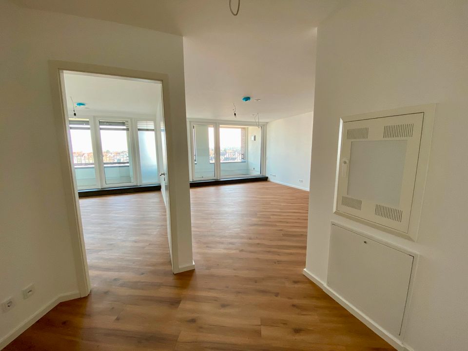 Exklusive 2-Zimmer Neubau Wohnung mit EBK in Frankfurt am Main