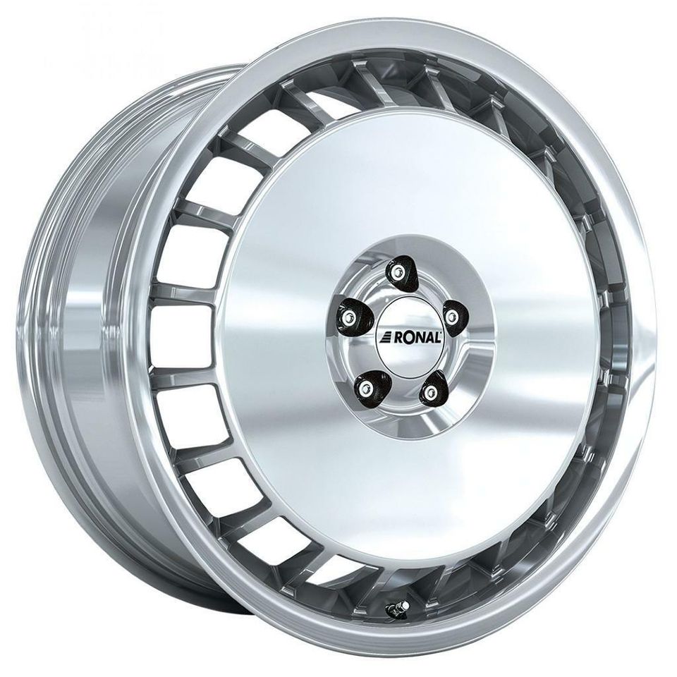 4x NEUE Ronal R50 Aero 16Zoll 4x100 7.5x16 ET38 VW Golf 1 2 3 usw in Krostitz