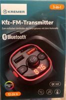 KFZ FM Transmitter Bluetooth von Kremer Nordrhein-Westfalen - Remscheid Vorschau