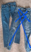 1 Jeans Größe 152 Niedersachsen - Lilienthal Vorschau