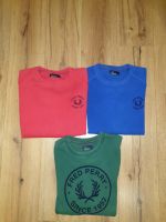 Fred Perry Pullover Gr. L 100% Baumwolle Pulli Oberteil Bayern - Eschau Vorschau