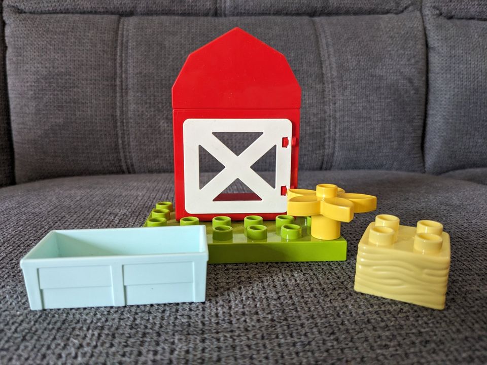 LEGO Duplo Tierpflege auf dem Bauernhof 10949 in Wiefelstede
