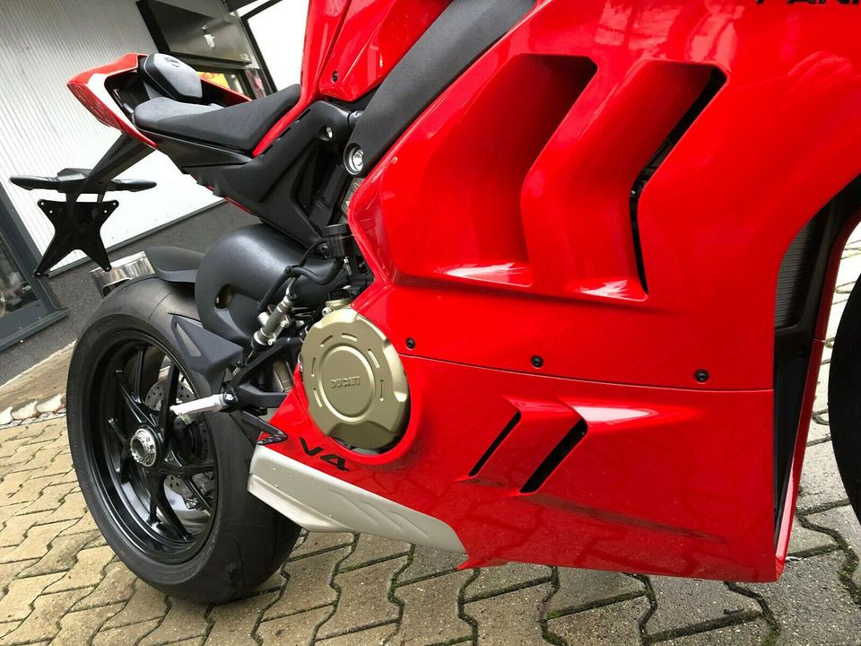 Ducati Panigale V4 in Kassel